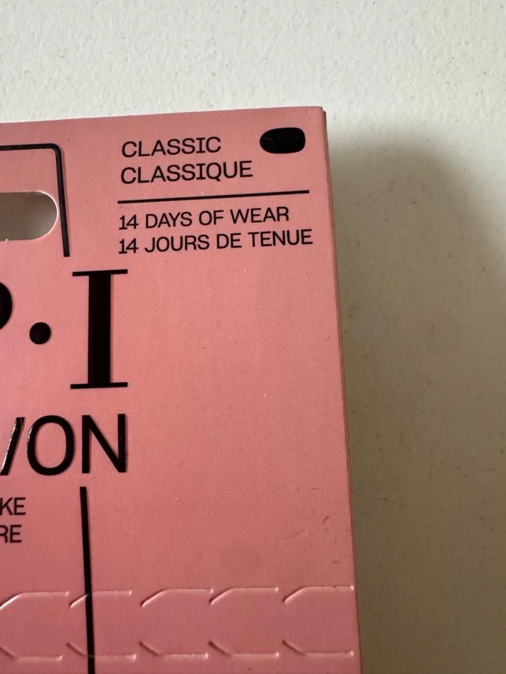 OPI xPRESSION Classic Pink Orange Press-On Nails - Picture 4 of 8